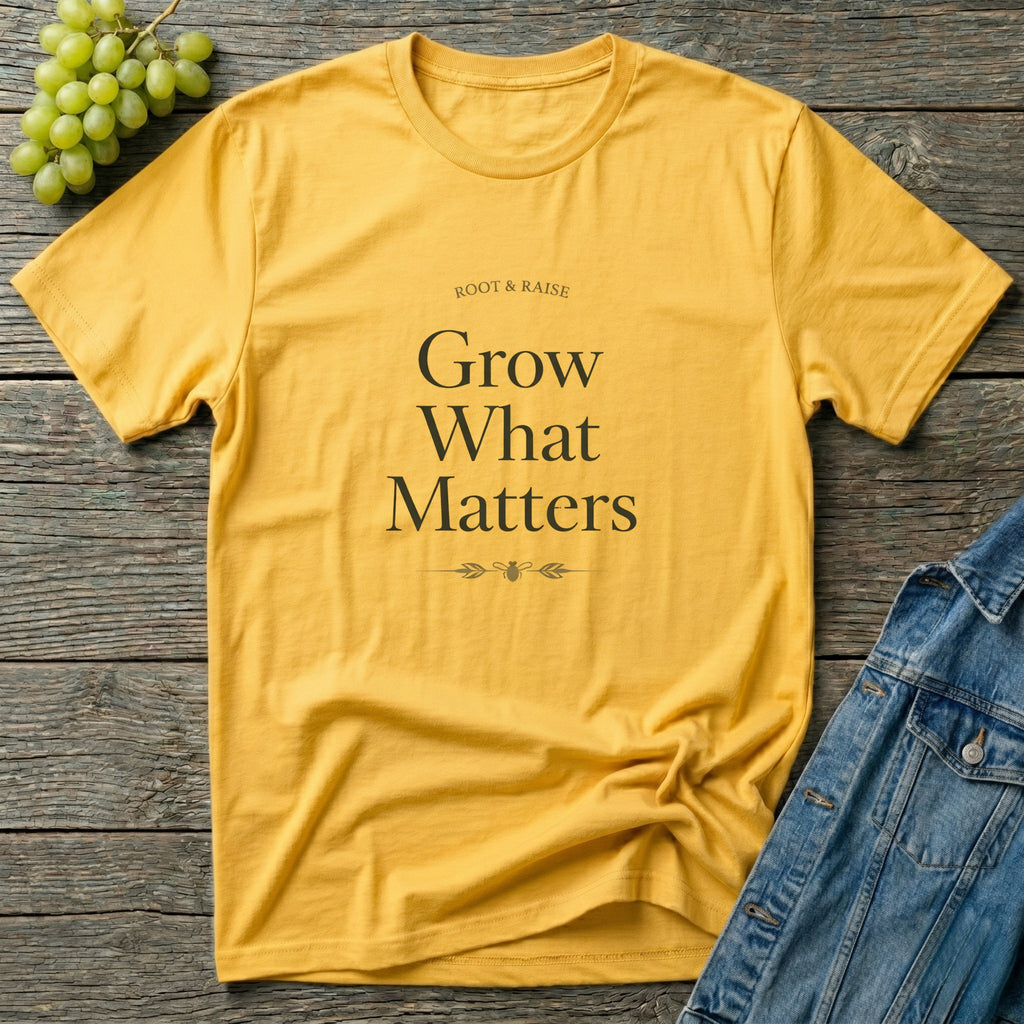Grow What Matters T-Shirt