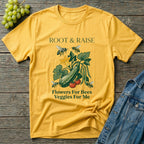 Flowers For Bees Veggies For Me T-Shirt