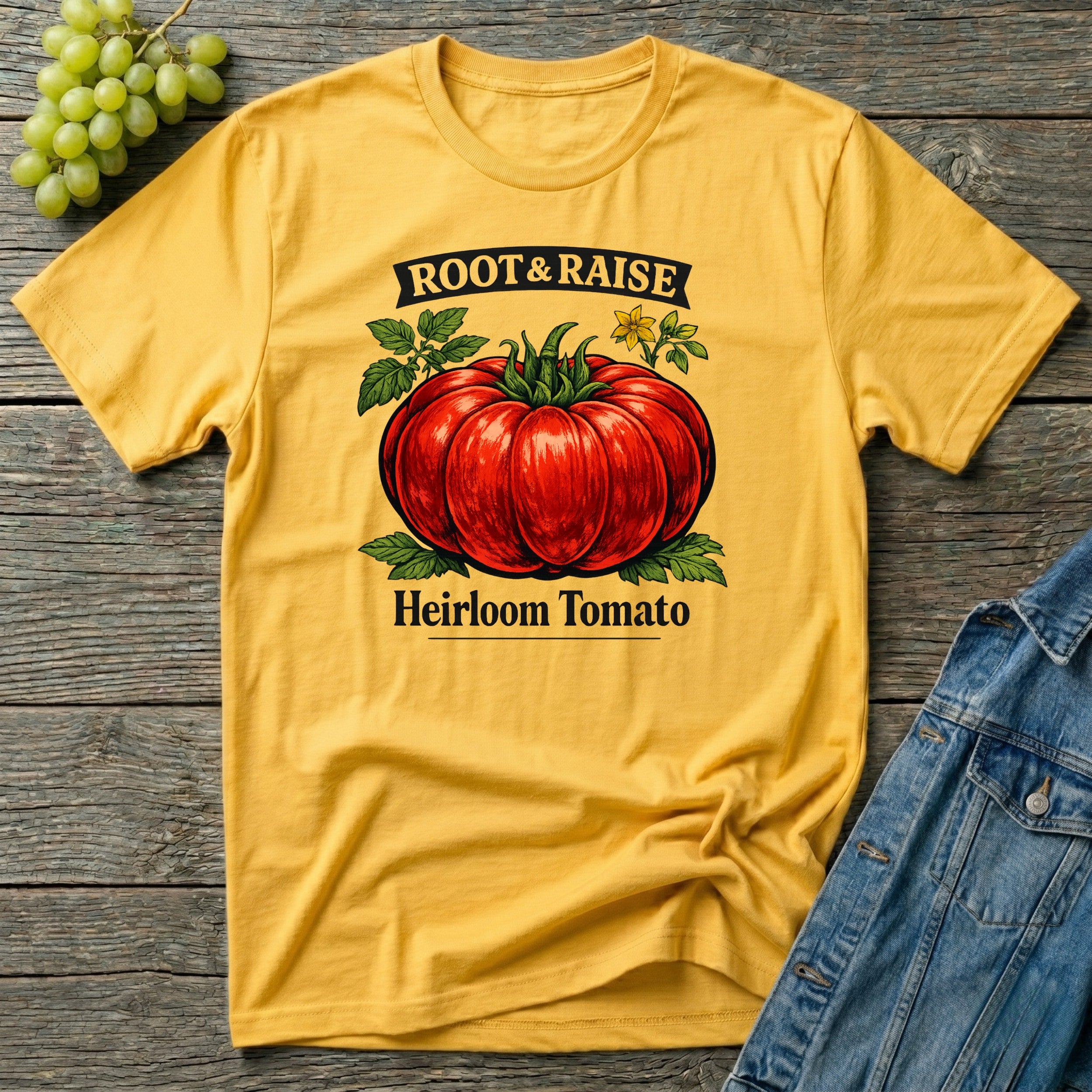 Heirloom Tomato T-Shirt - Bold