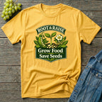 Grow Food Save Seeds T-Shirt