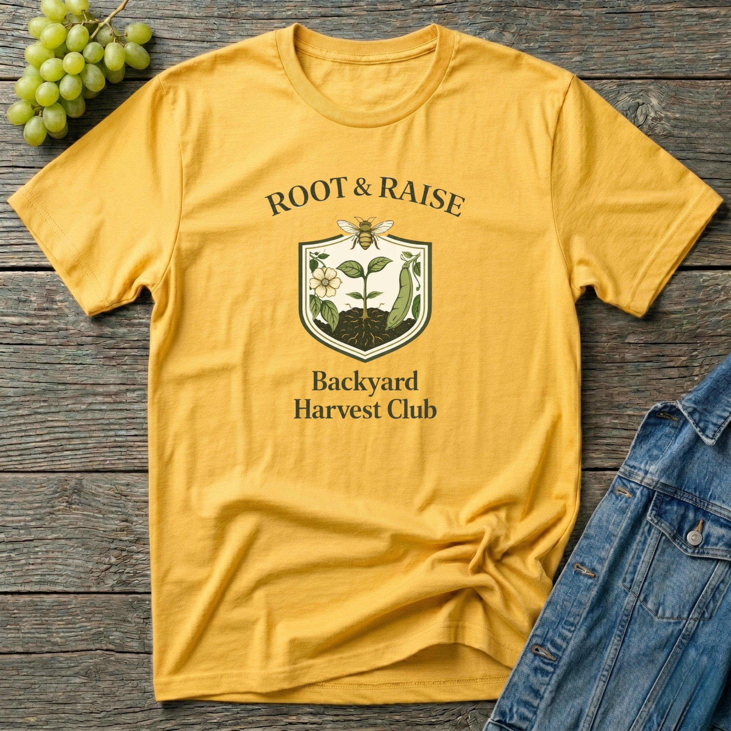 Bean Pod Harvest T-Shirt