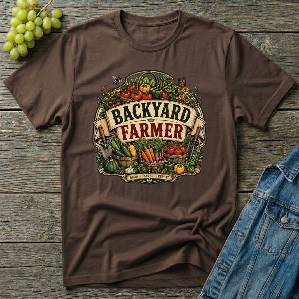 Backyard Farmer Gardening T-Shirt