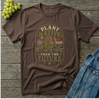 Plant Native Feed the Future Pollinator T-Shirt