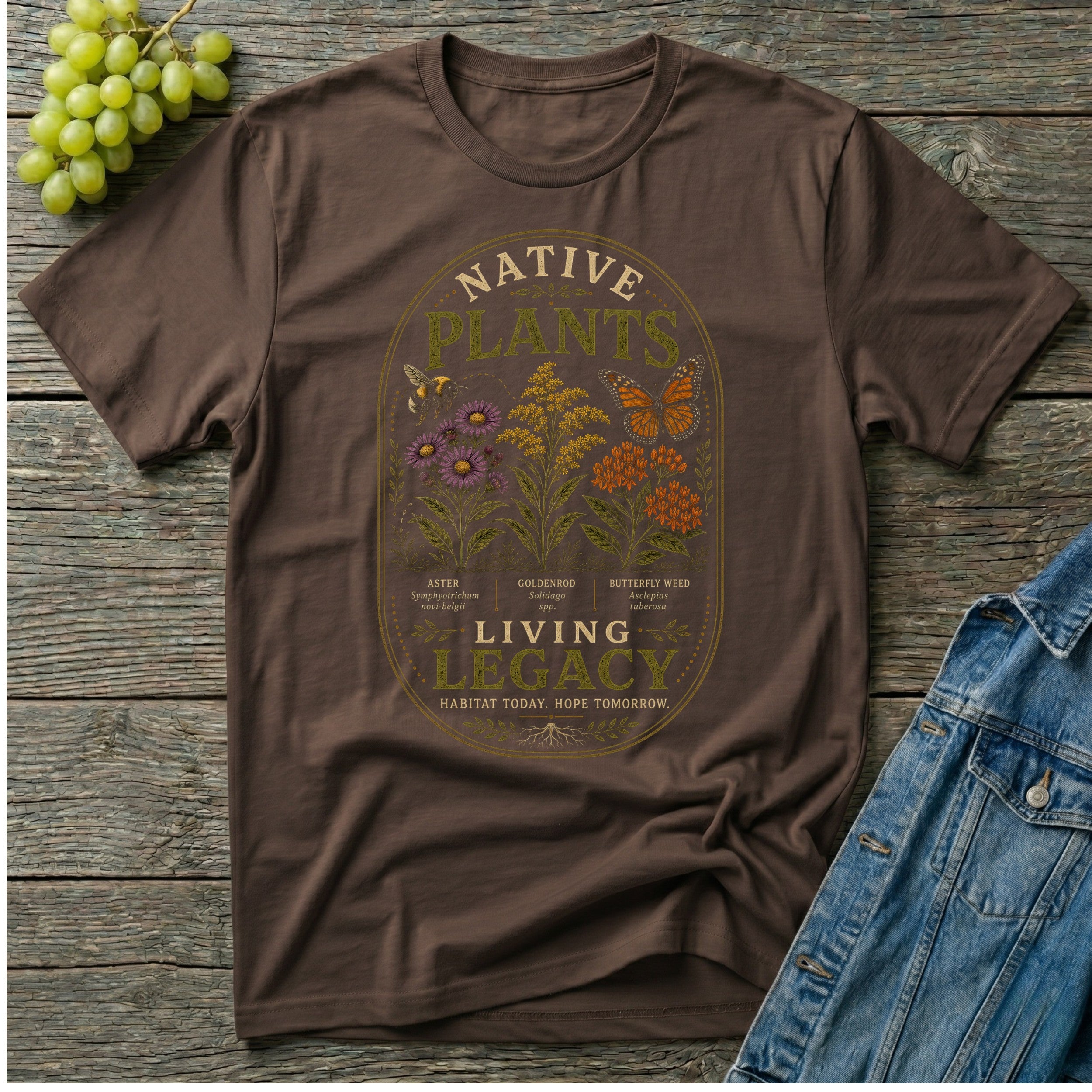 Native Plants Living Legacy T-Shirt