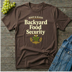 Backyard Food Security T-Shirt