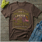 Grow a Pollinator Patch Native Garden T-Shirt