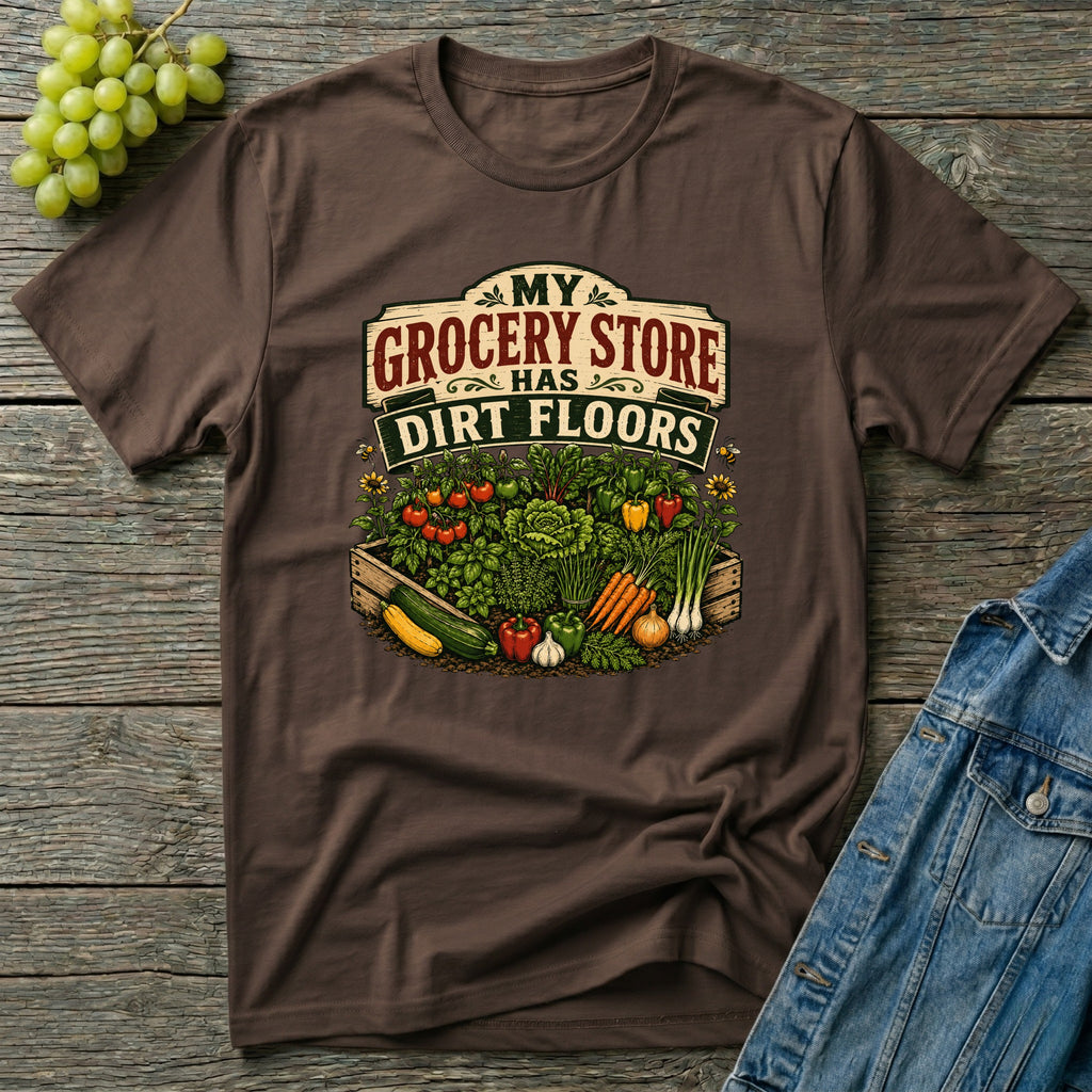 My Grocery Store Has Dirt Floors Gardening T-Shirt