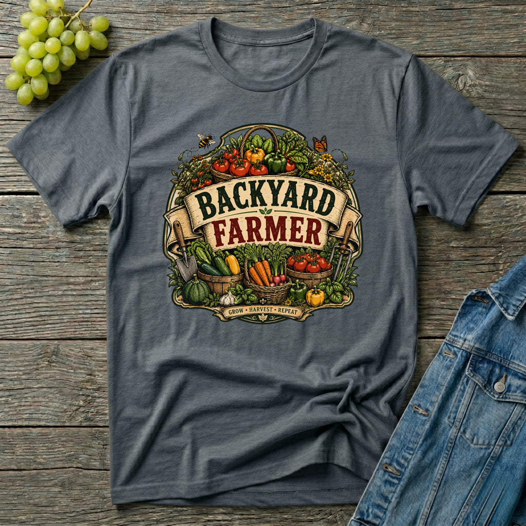 Backyard Farmer Gardening T-Shirt