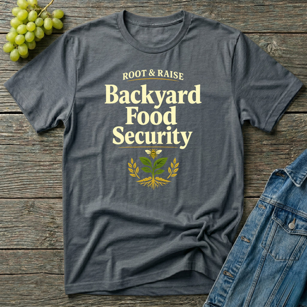 Backyard Food Security T-Shirt