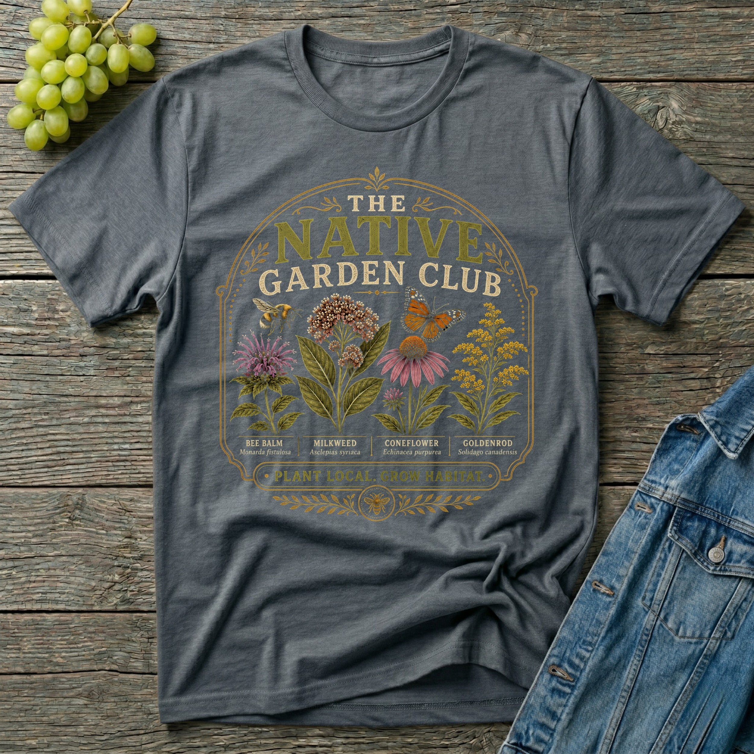 The Native Garden Club T-Shirt