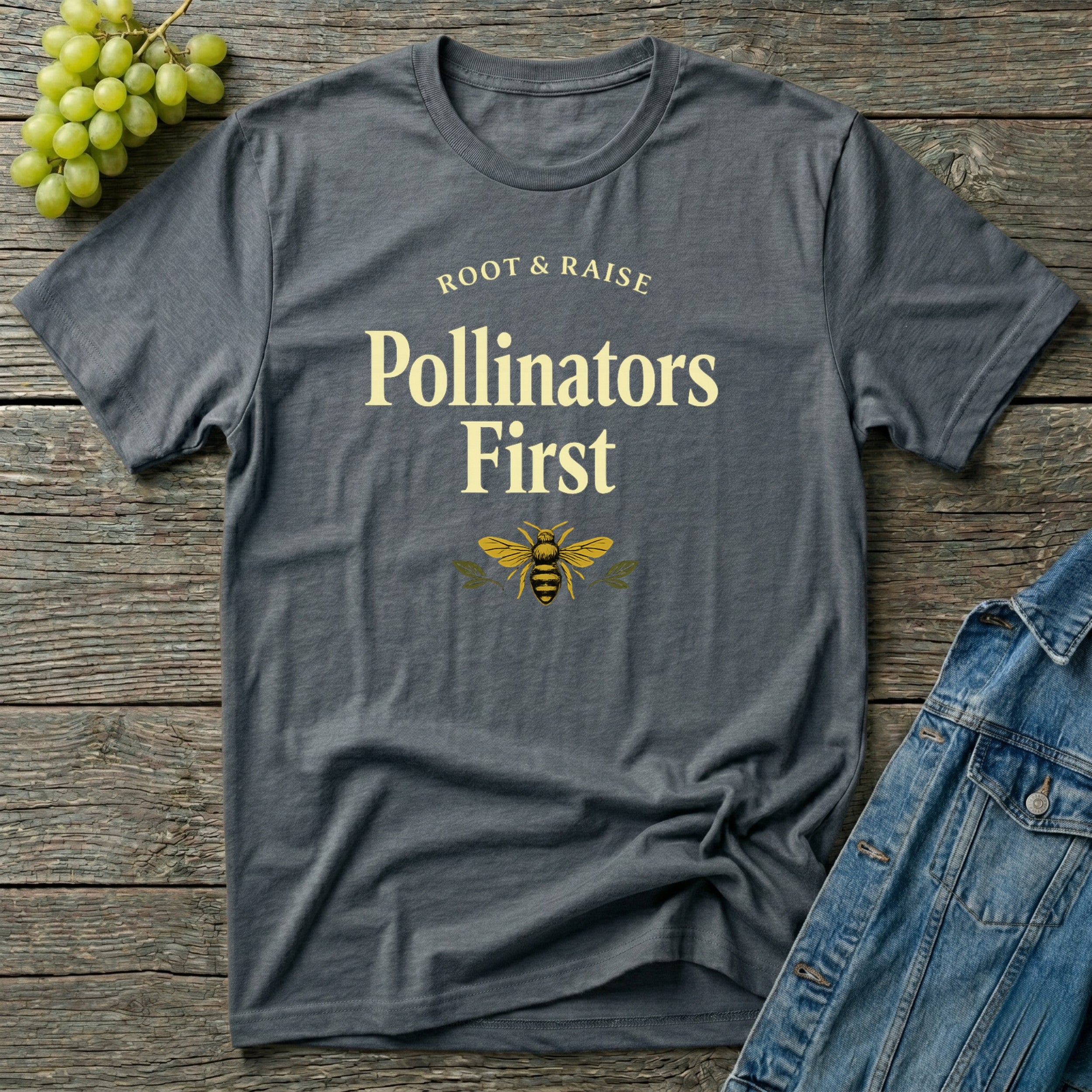Pollinators First T-Shirt
