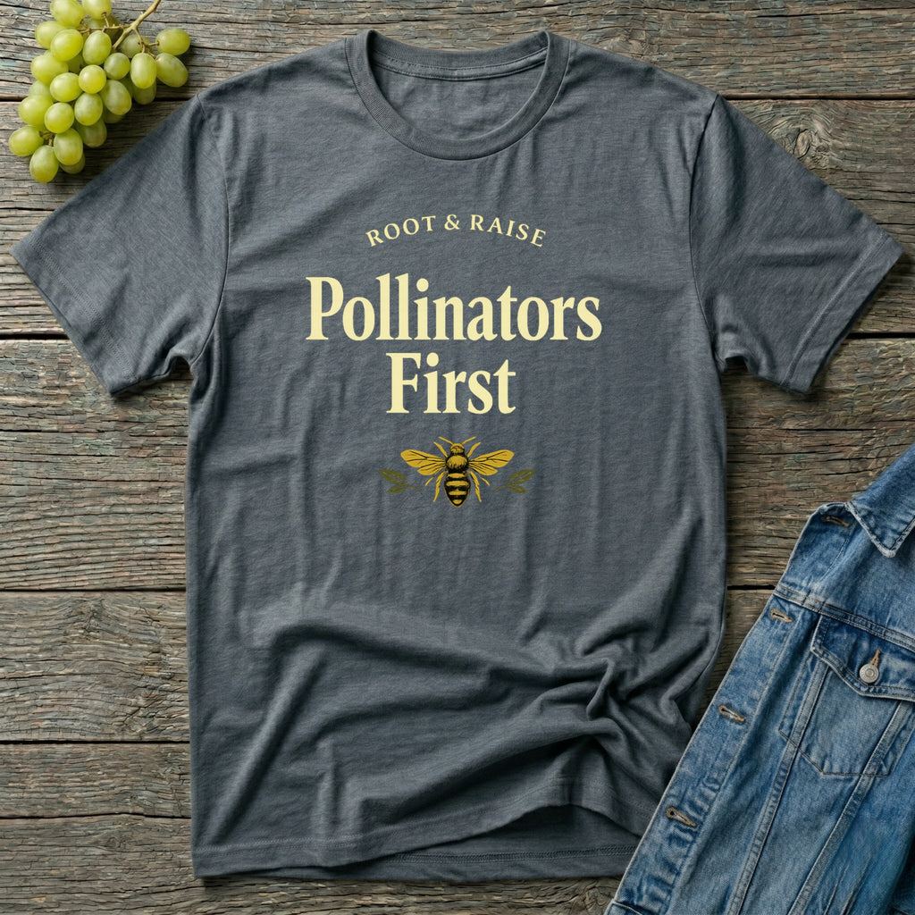 Pollinators First T-Shirt