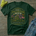 Grow a Pollinator Patch Native Garden T-Shirt