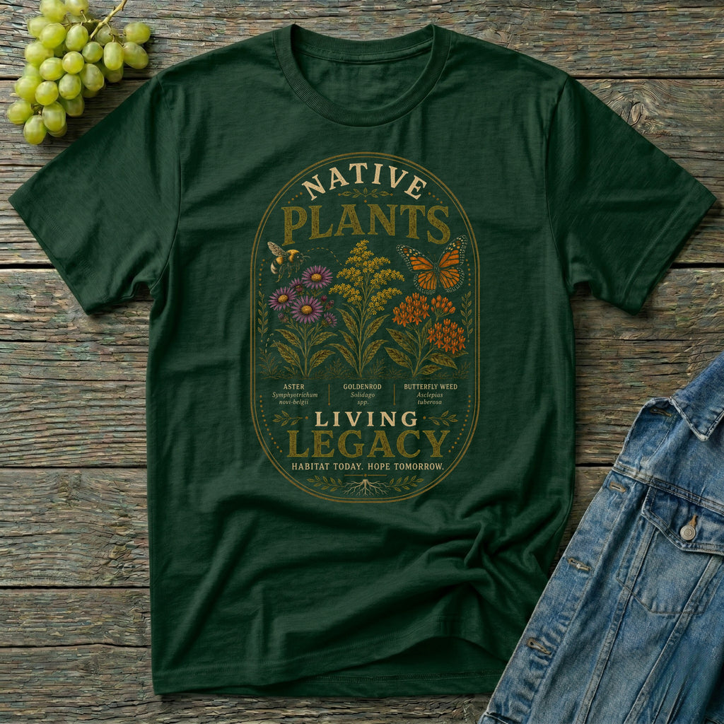 Native Plants Living Legacy T-Shirt