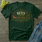 Bees Know the Way Native Plant T-Shirt