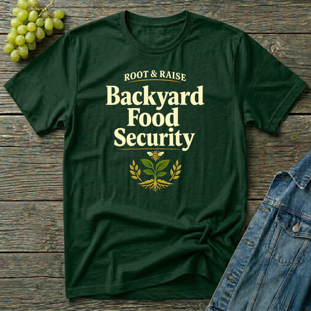 Backyard Food Security T-Shirt