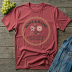 Local Food Starts With Flowers T-Shirt - Framed