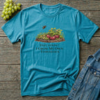 Inflation? I Grow My Own Tomatoes T-Shirt - Light