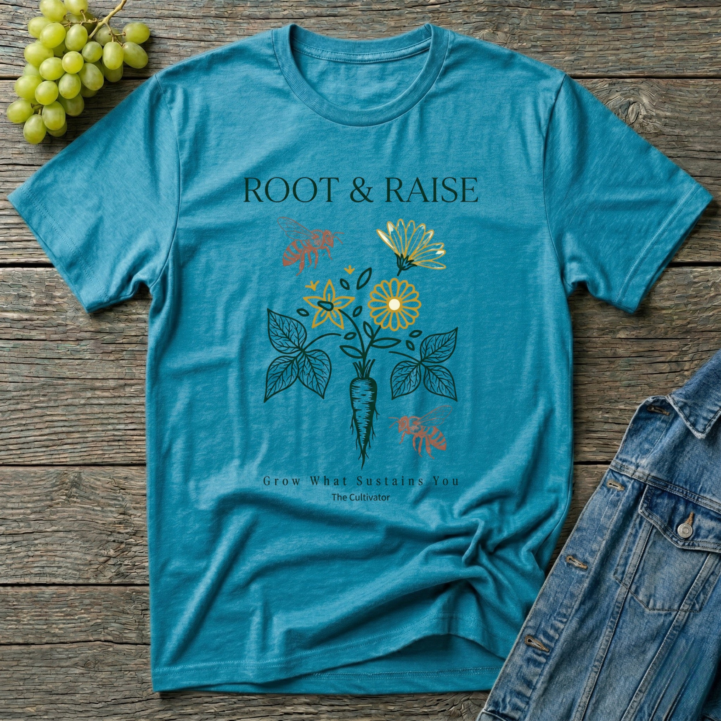Grow What Sustains You T-Shirt