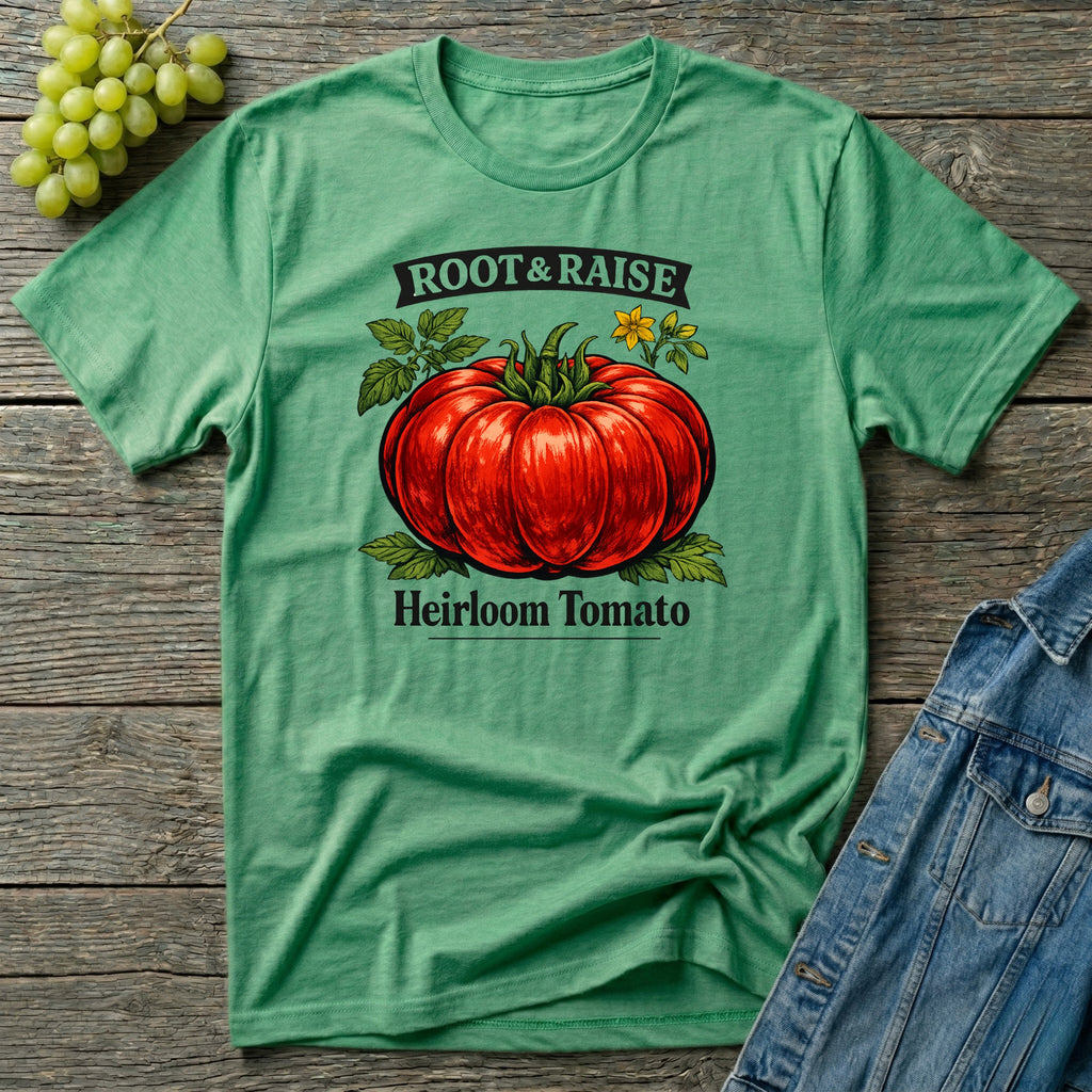 Heirloom Tomato T-Shirt - Bold