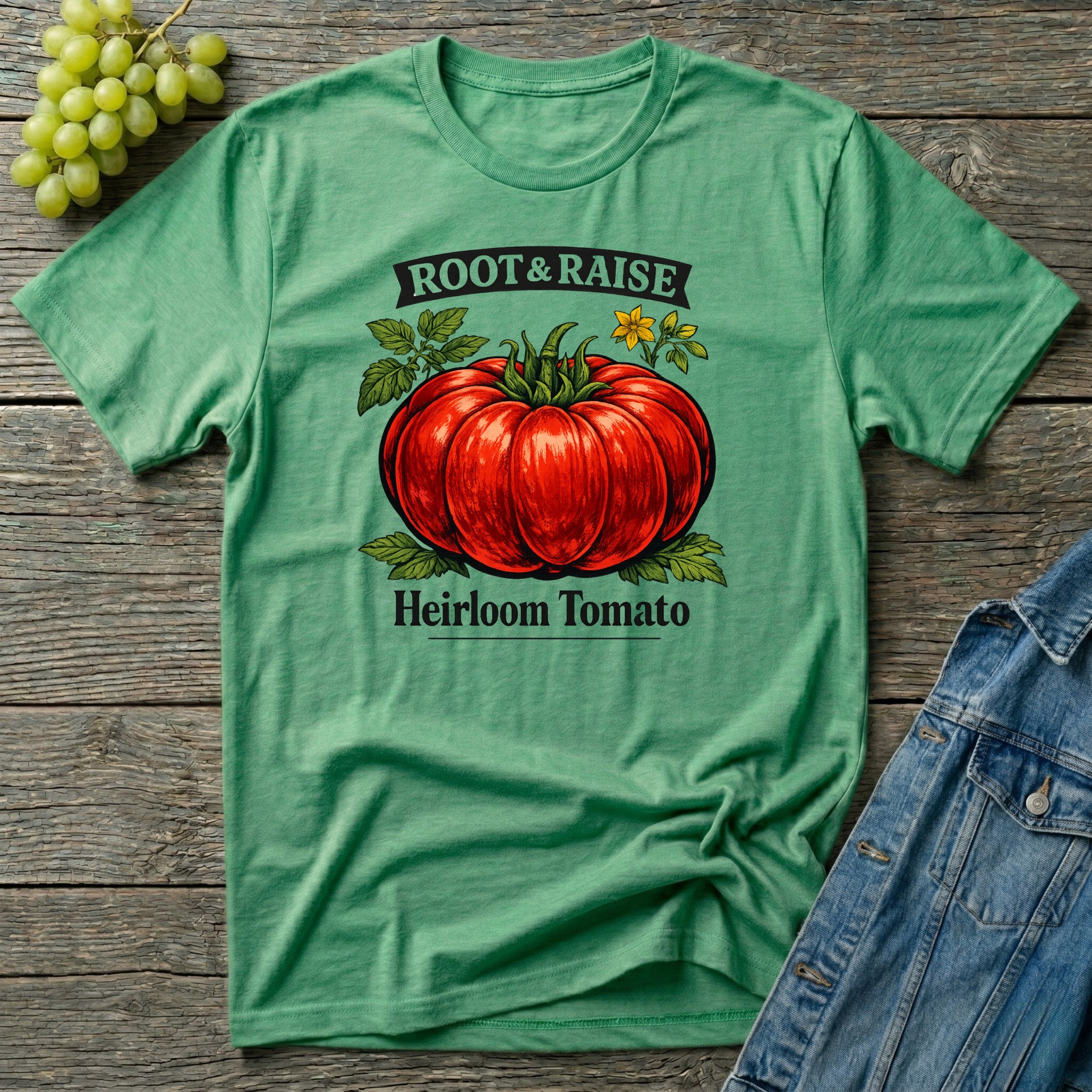 Heirloom Tomato T-Shirt - Bold