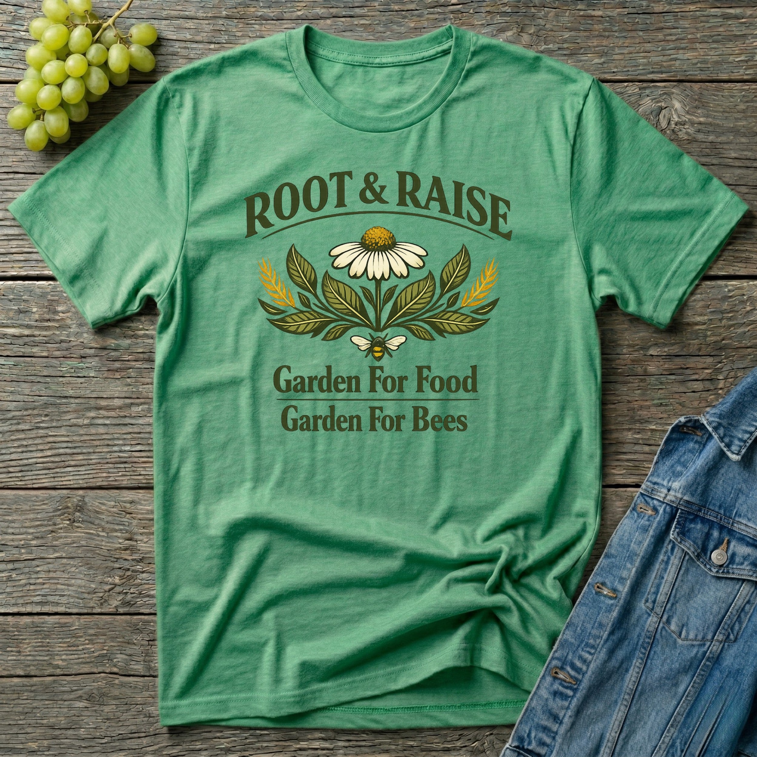 Garden For Food Garden For Bees T-Shirt