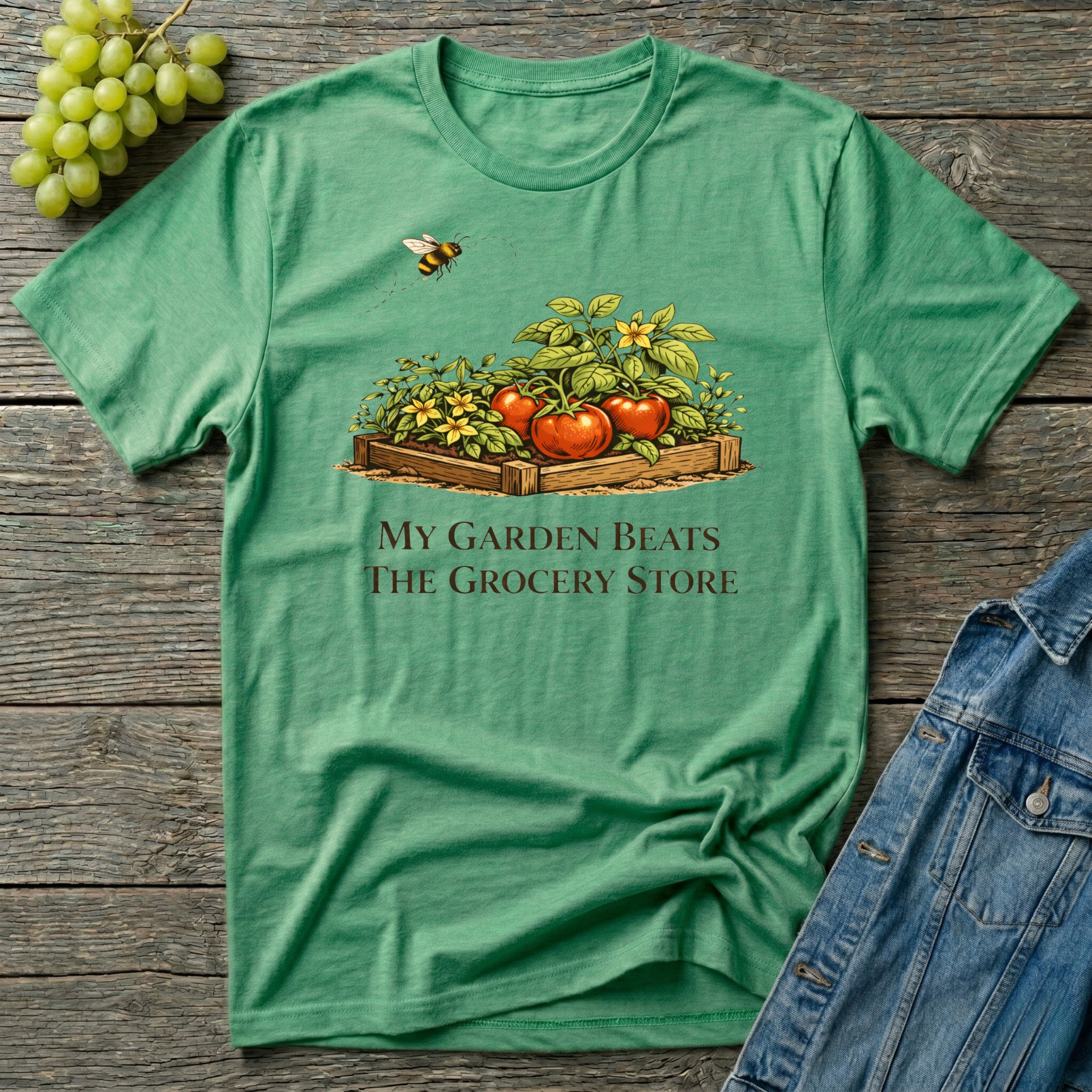 My Garden Beats The Grocery Store T-Shirt