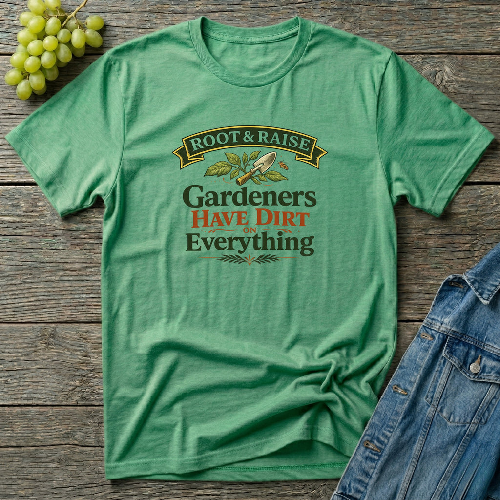 Gardeners Have Dirt On Everything T-Shirt