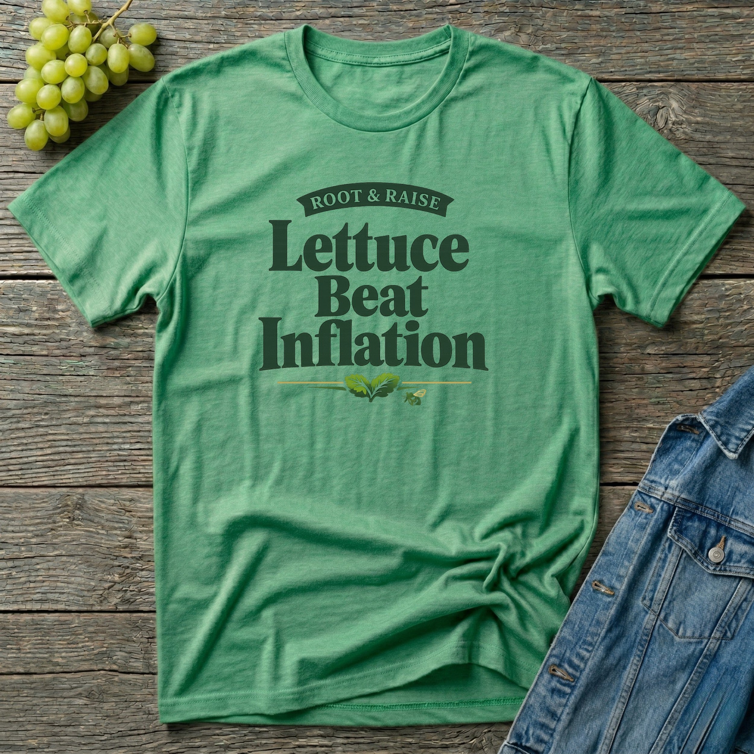 Lettuce Beat Inflation T-Shirt