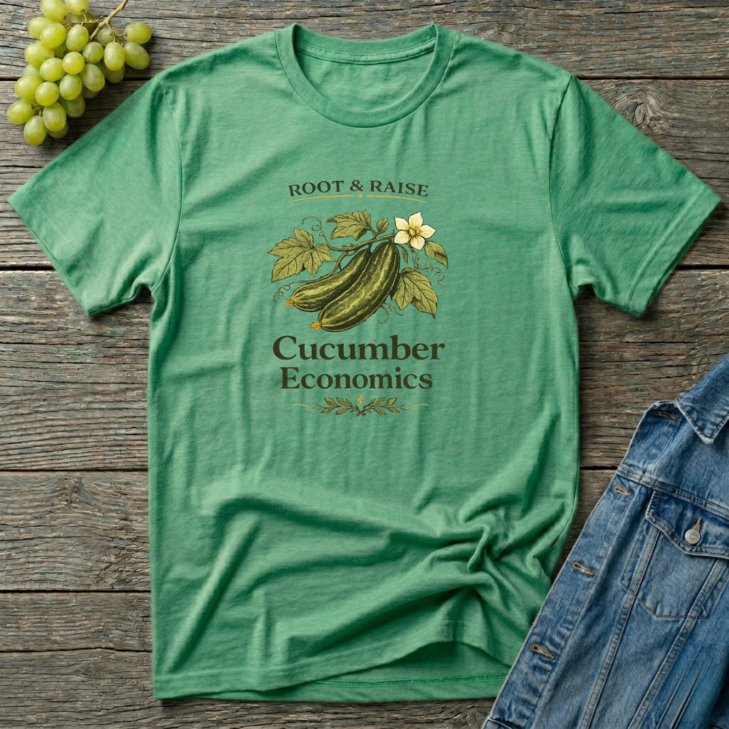 Cucumber Economics T-Shirt