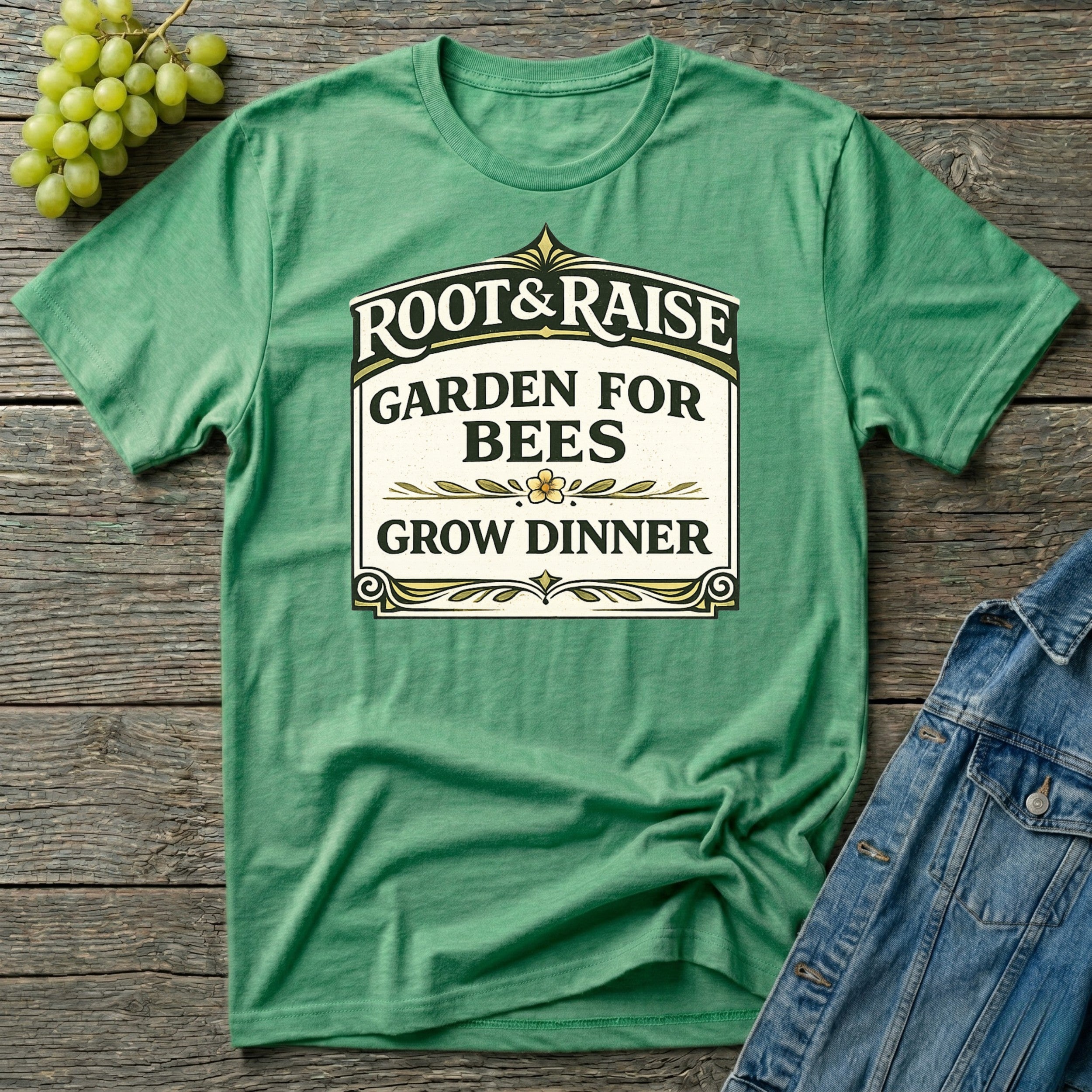 Garden For Bees Grow Dinner T-Shirt