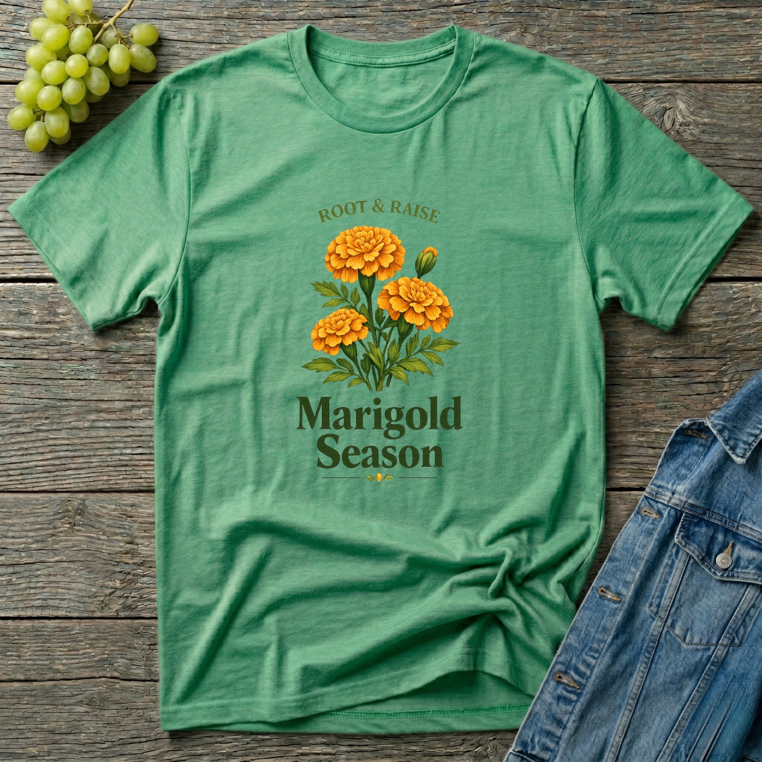 Marigold Season T-Shirt