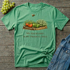 My Backyard Is My Produce Aisle Vintage T-Shirt