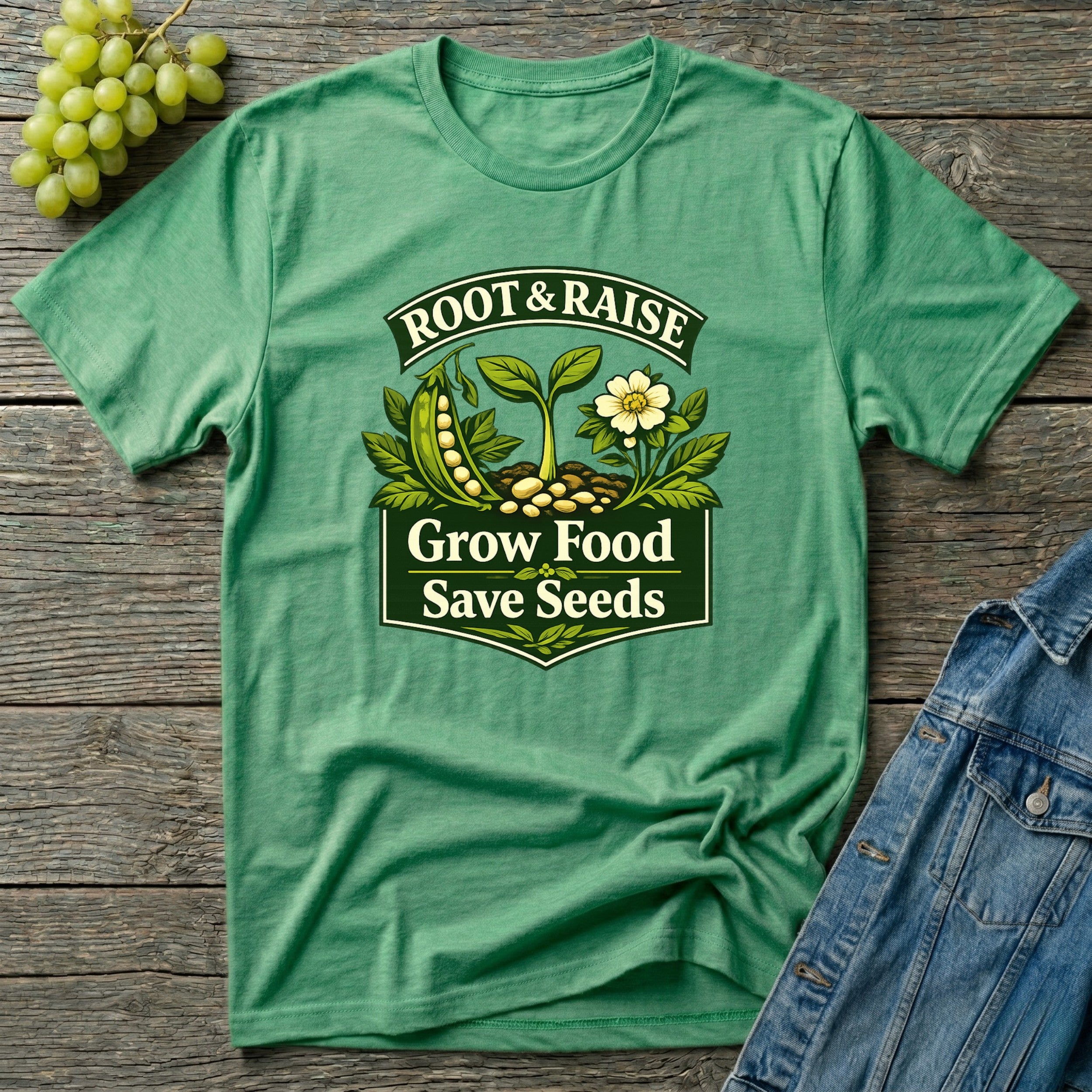 Grow Food Save Seeds T-Shirt