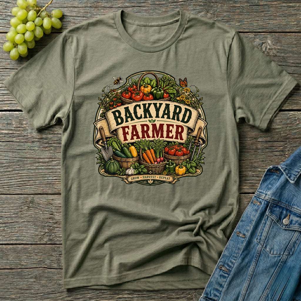 Backyard Farmer Gardening T-Shirt
