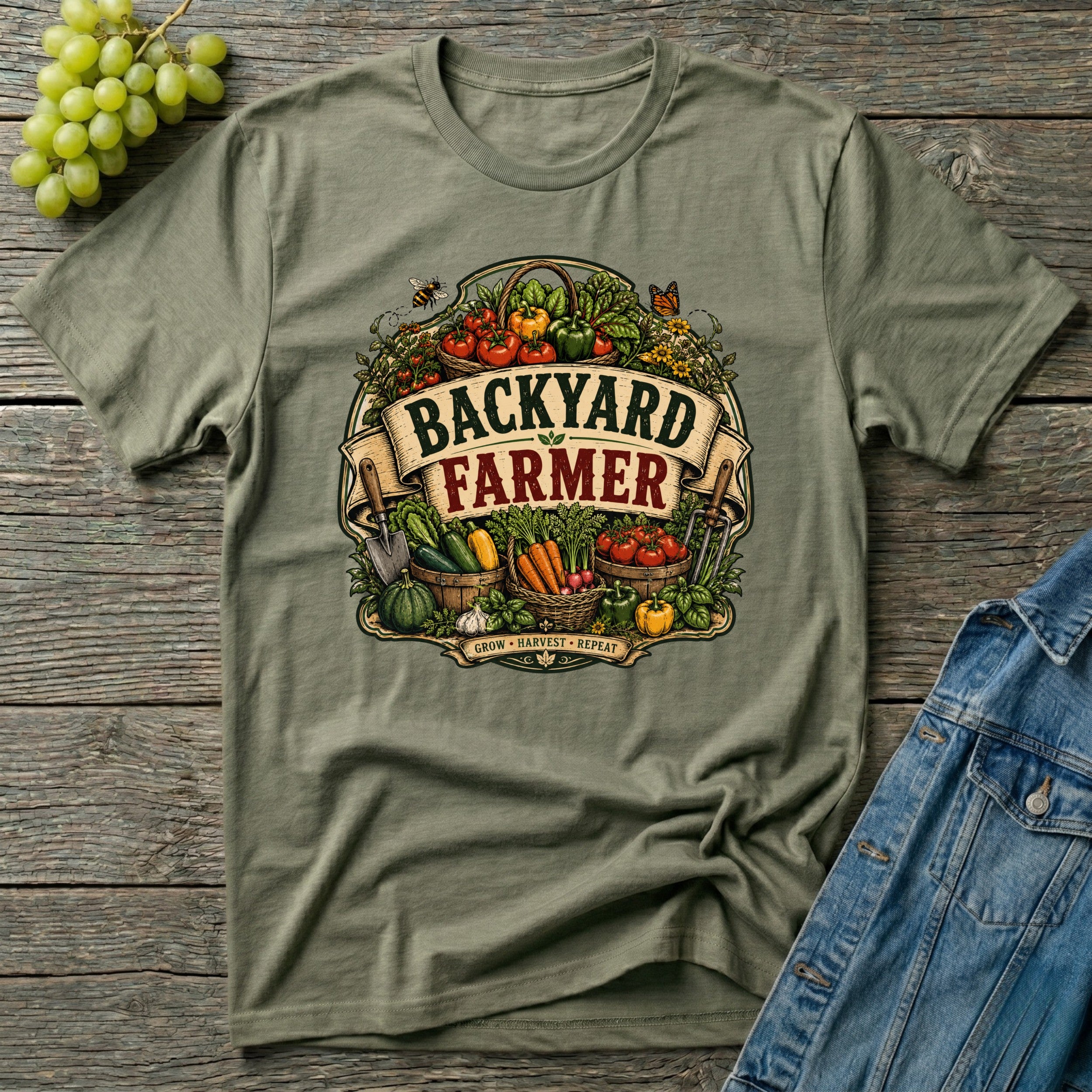Backyard Farmer Gardening T-Shirt