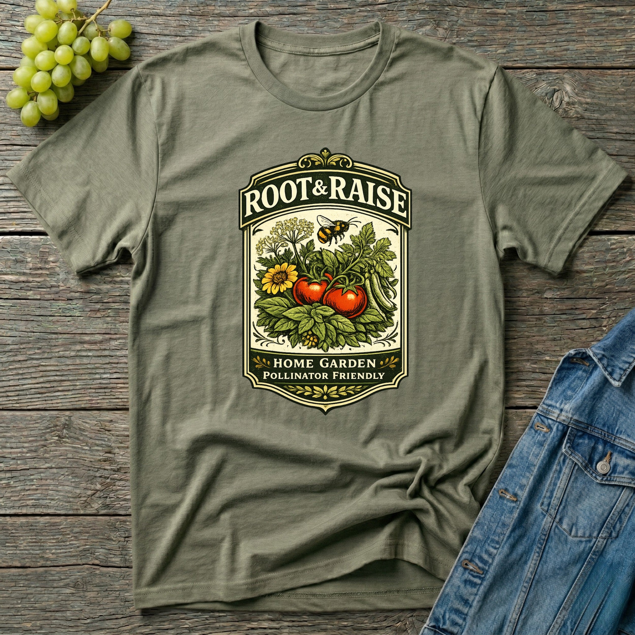 Home Garden Pollinator Friendly T-Shirt
