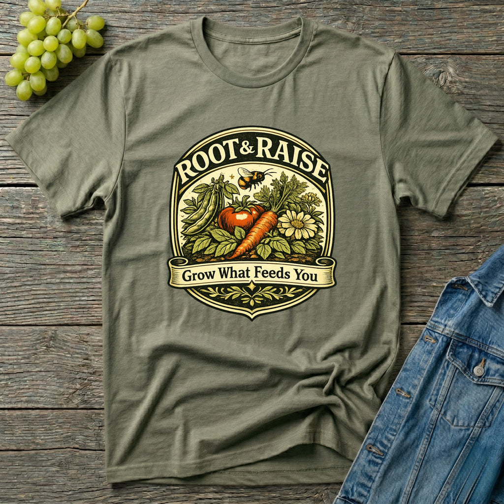 Grow What Feeds You T-Shirt