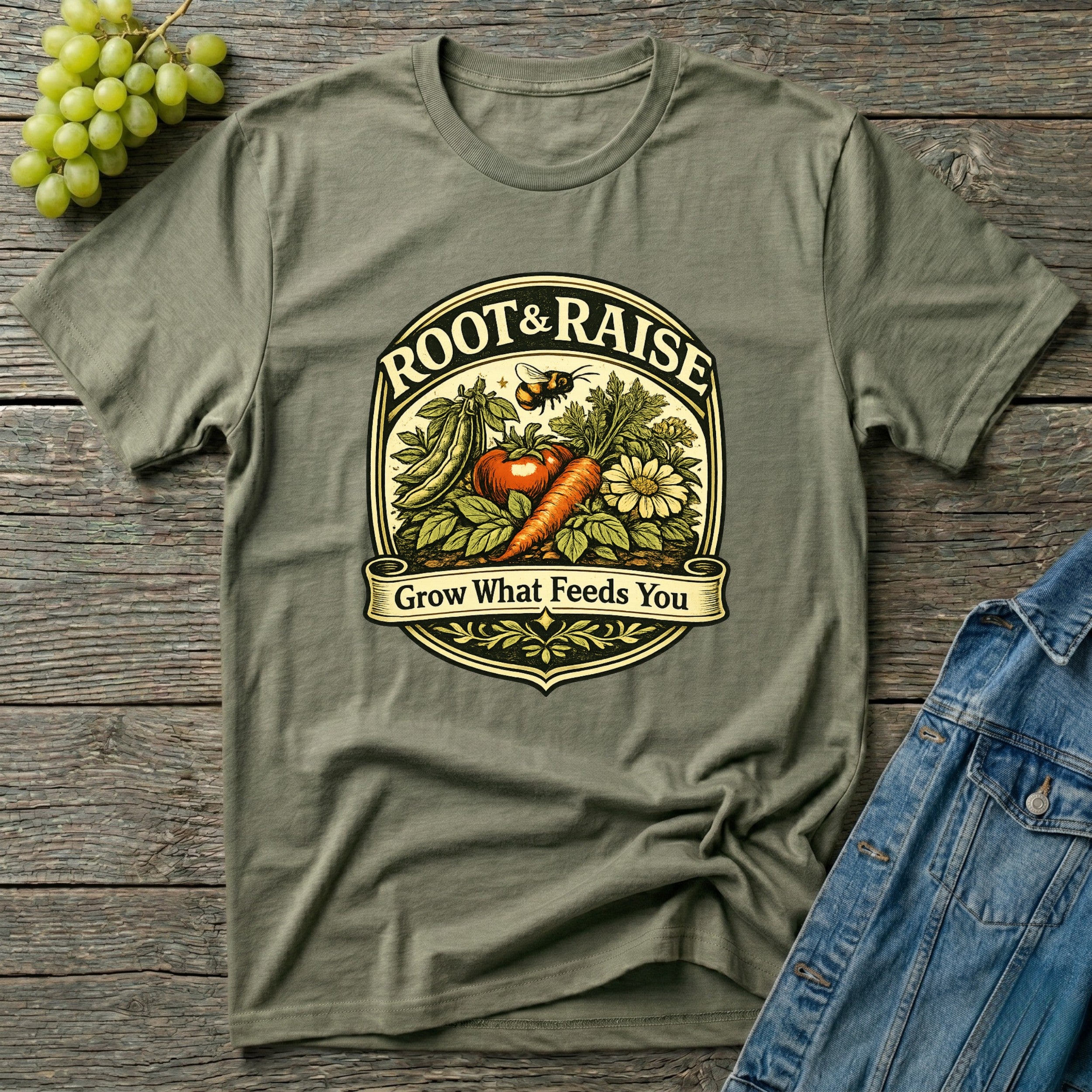 Grow What Feeds You T-Shirt