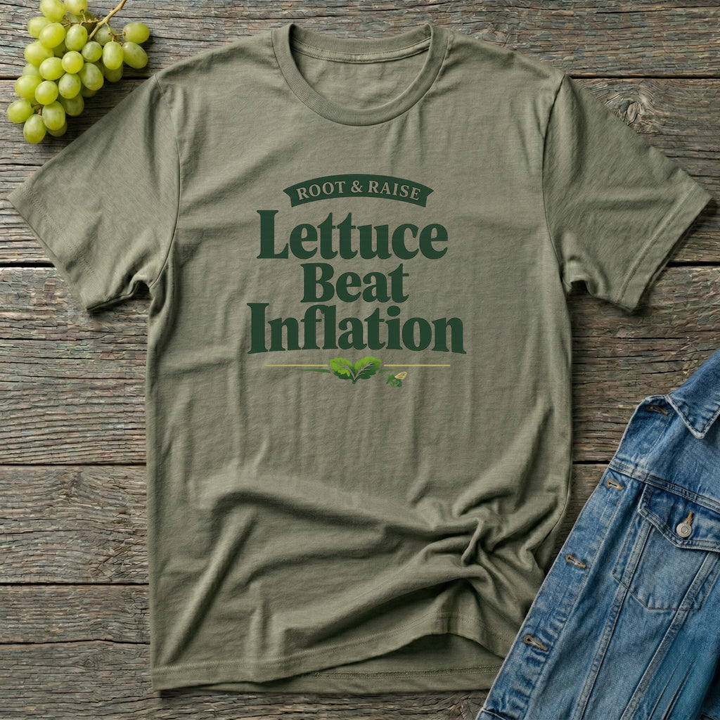Lettuce Beat Inflation T-Shirt
