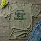 Lettuce Beat Inflation T-Shirt