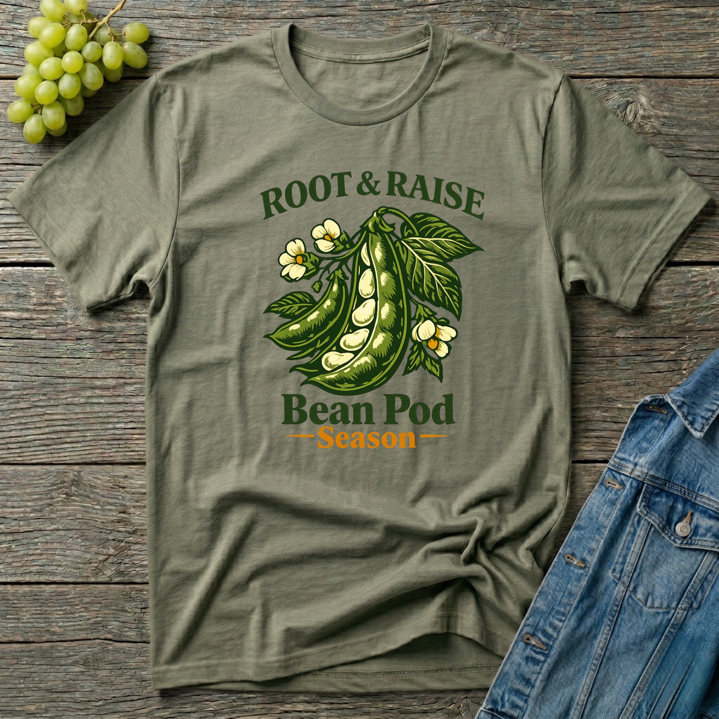 Bean Pod Season T-Shirt
