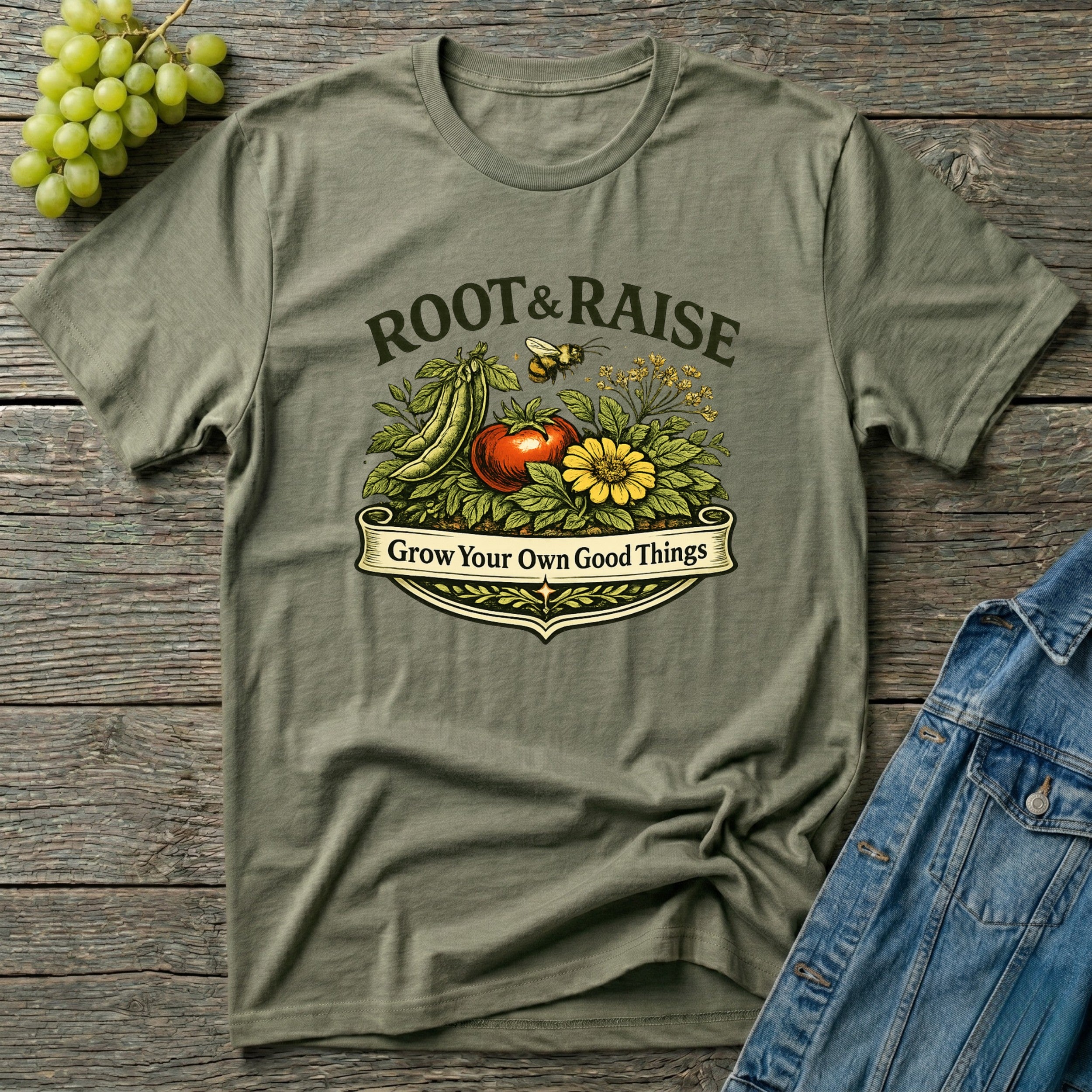 Grow Your Own Good Things T-Shirt