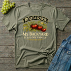 My Backyard Feeds My Family Gardening T-Shirt