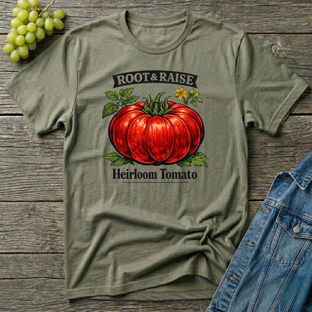Heirloom Tomato T-Shirt - Bold
