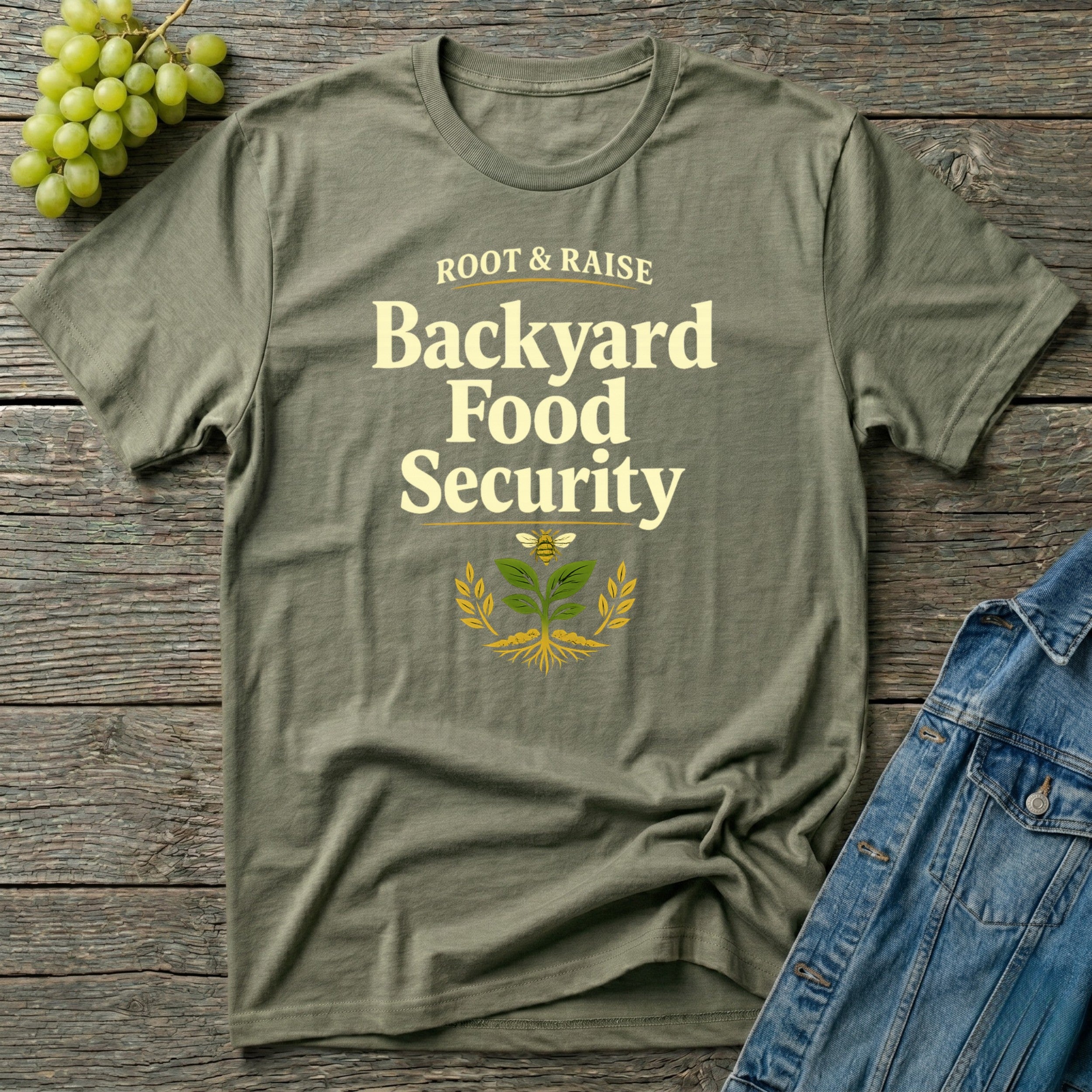 Backyard Food Security T-Shirt