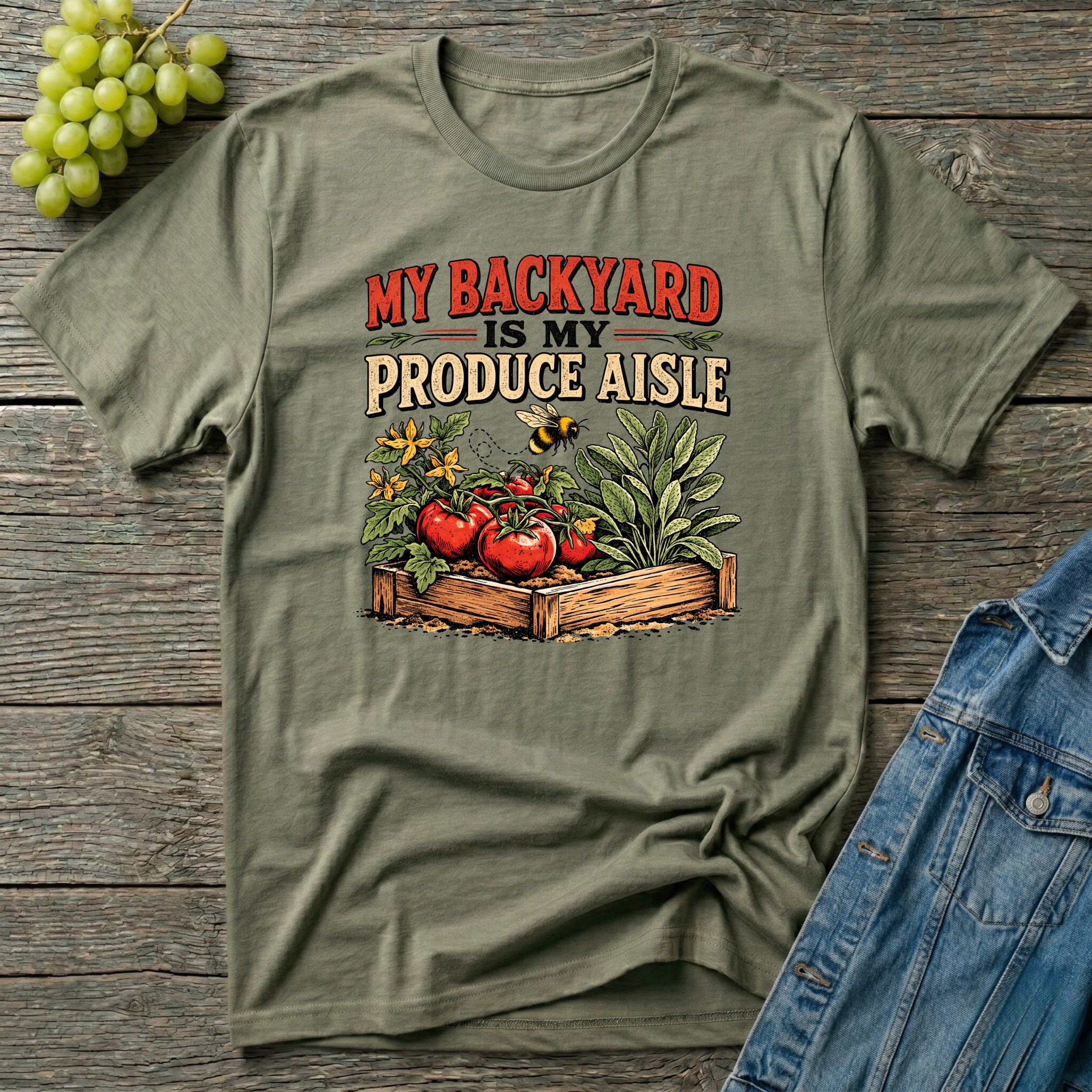 My Backyard Is My Produce Aisle T-Shirt