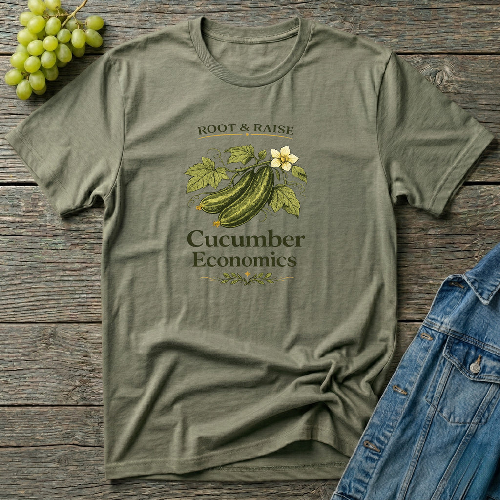 Cucumber Economics T-Shirt