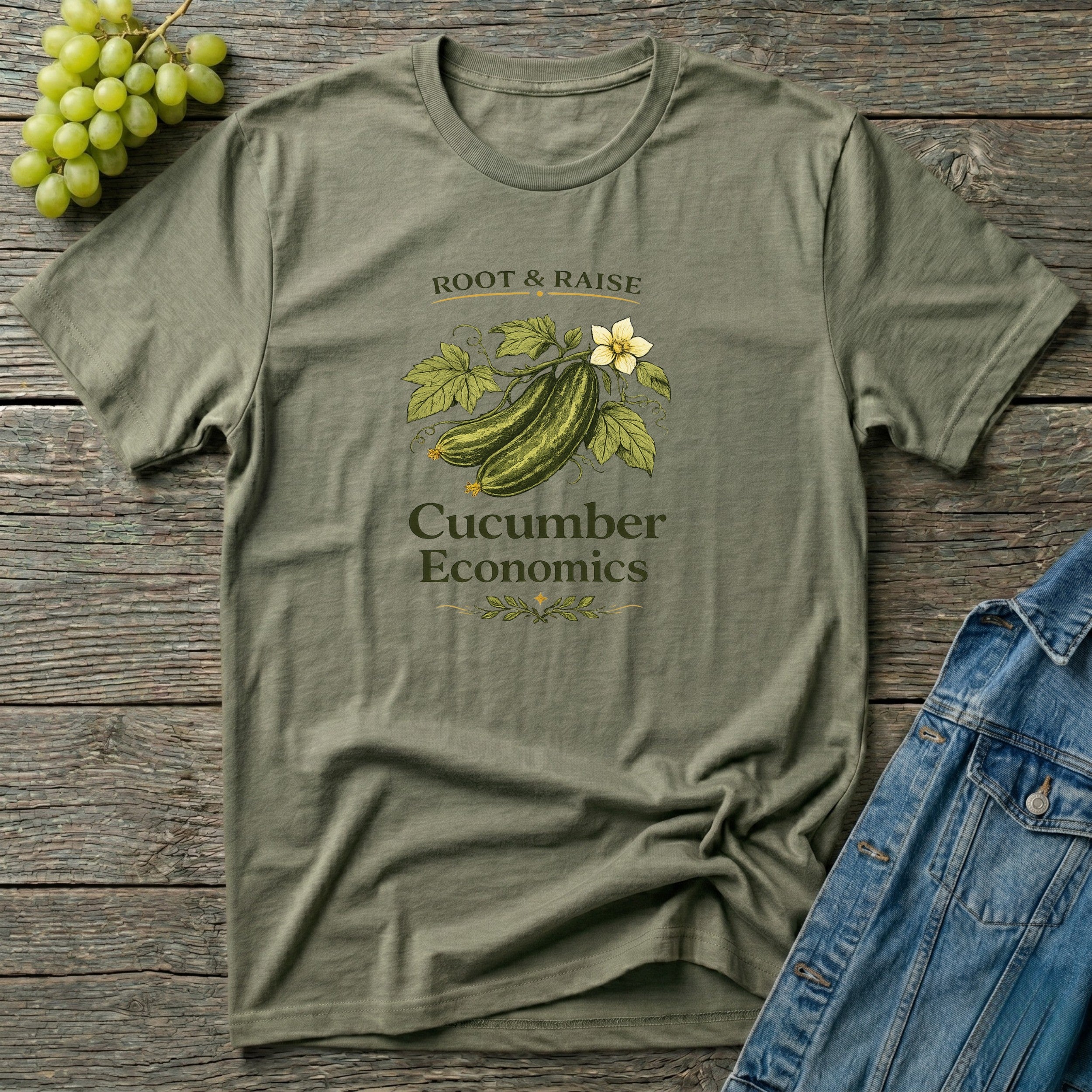Cucumber Economics T-Shirt