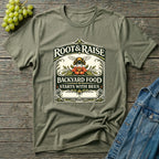 Backyard Food Starts With Bees T-Shirt